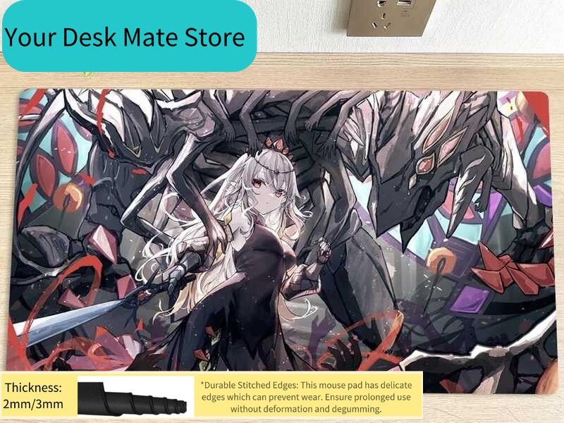 Door Mat Blank - Игровой коврик YuGiOh Girl Table Playmat