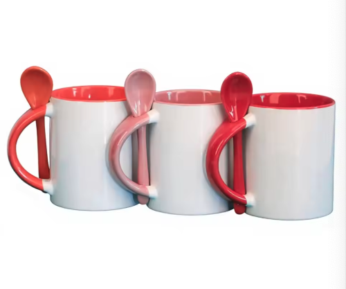 Sublimation Mug White - Керамическая кружка 11 унций для сублимации