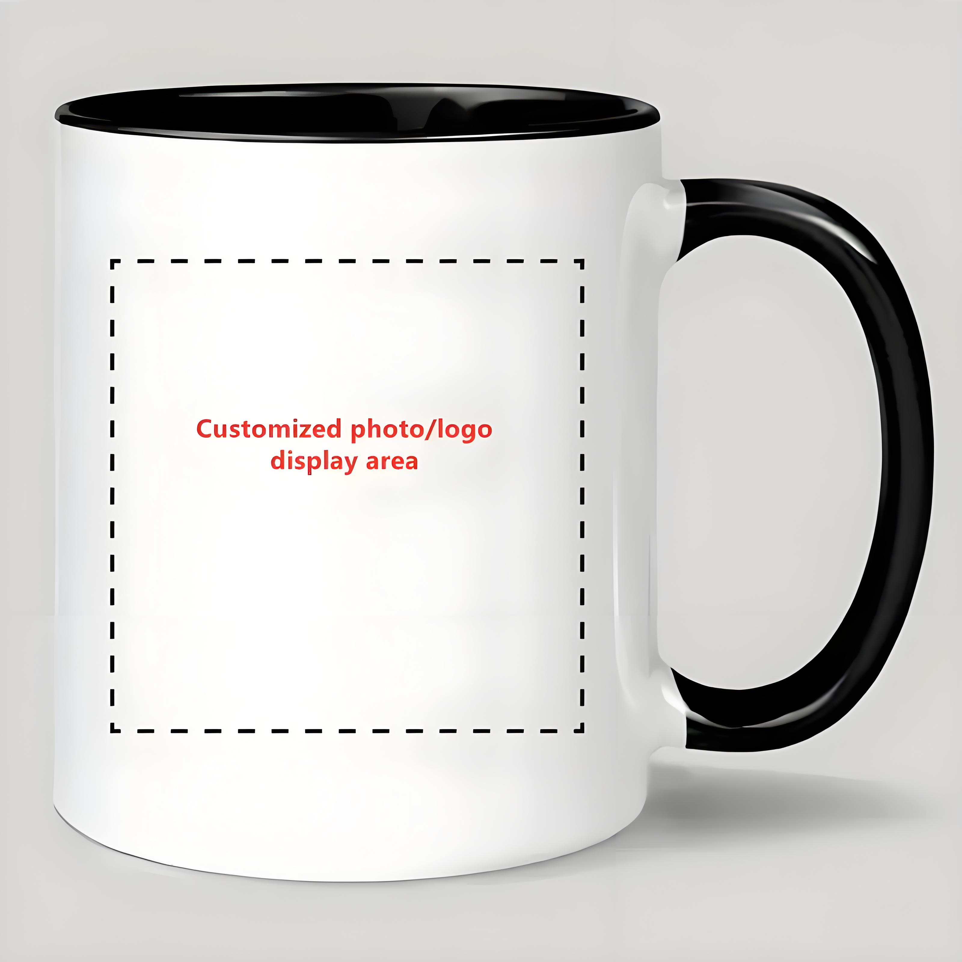 Sublimation Mug White - Персонализированная кружка для кофе с фото