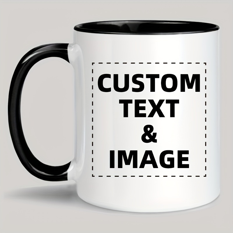 Кружка с индивидуальным фото и – обзор и цена Sublimation Mug White