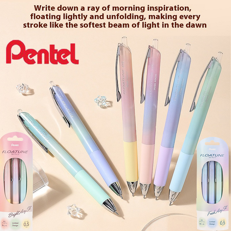 Японская гелевая чернильная ру – обзор и цена Pentel Pen Energel