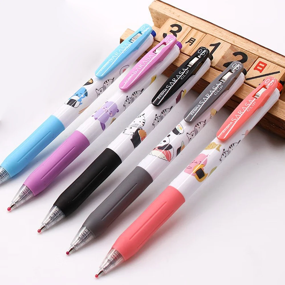 5 шт., набор японских цветных  – обзор и цена Zebra Pen Mildliner