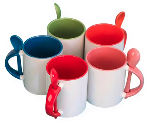 Керамическая кружка 11 унций д – обзор и цена Sublimation Mug White