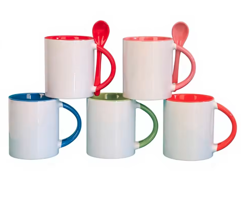 Керамическая кружка 11 унций д – обзор и цена Sublimation Mug White