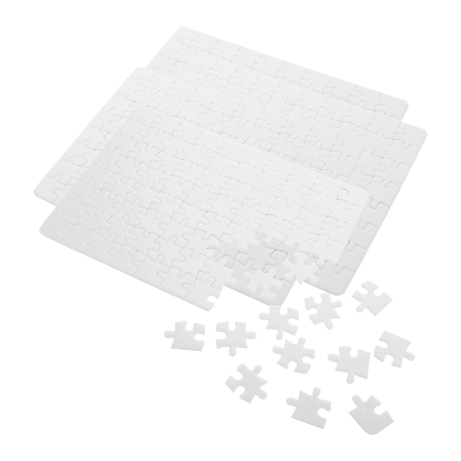 4 листа белой доски для сублим – обзор и цена Puzzle Blank White