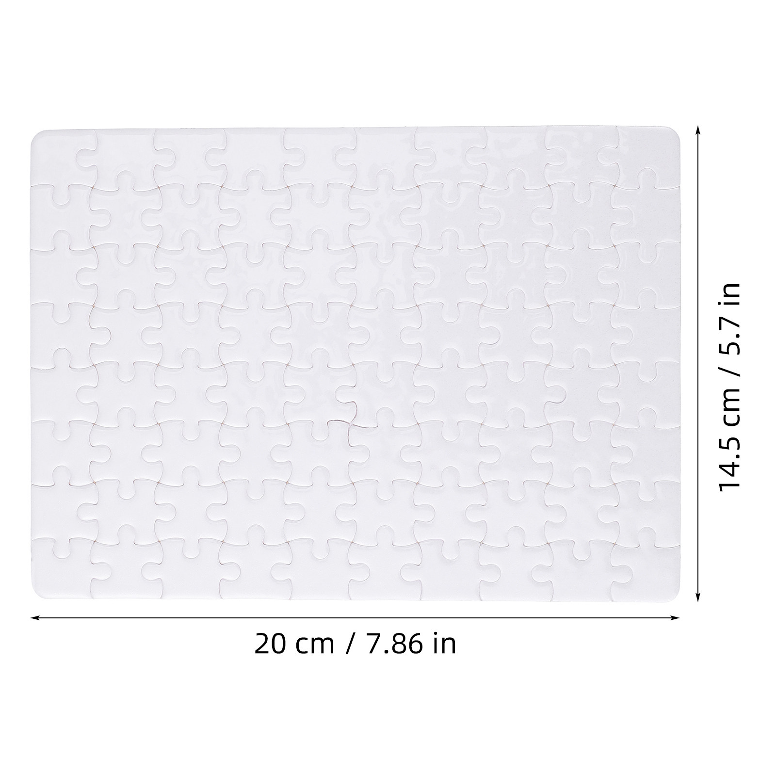 Набор белых панелей для пазлов – обзор и цена Puzzle Blank White